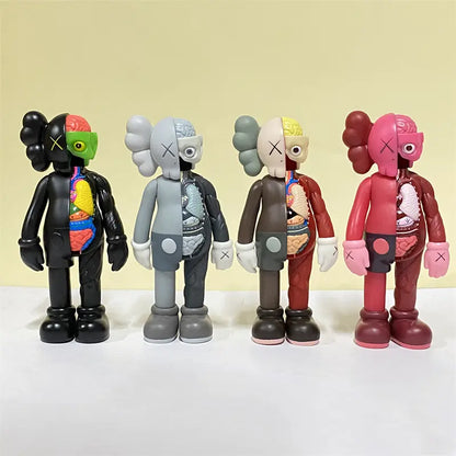 Vibrant 8-Inch 20CM Decorative Sculpture High-Quality Art Figurine Non-Slip Design for Store Shelves Guest Tables Car Decorations Exquisite Gift